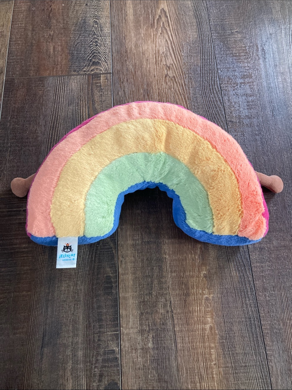 🏇 Jellycat Amuseable Plush Rainbow Stuffed Animal Toy - Picture 5 of 12